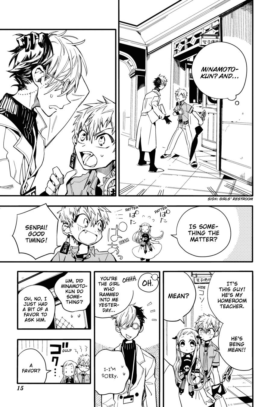 Toilet Bound Hanako Kun, Chapter 11 image 16
